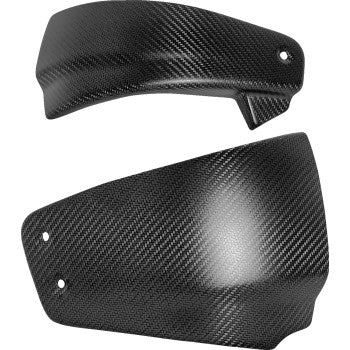 SADDLEMEN Side Cover - Carbon Fiber/Matte CF-818-001M
