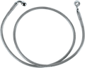 DRAG SPECIALTIES Brake Line - Front (Upper) - Stainless Steel 640110