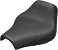 SADDLEMEN Seat - Renegade Solo - Black - Smooth 818-30-002