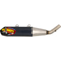 FMF Factory 4.1 RCT Slip-On Muffler with Carbon Cap - Aluminum Triumph TF 250-X 2024   045694