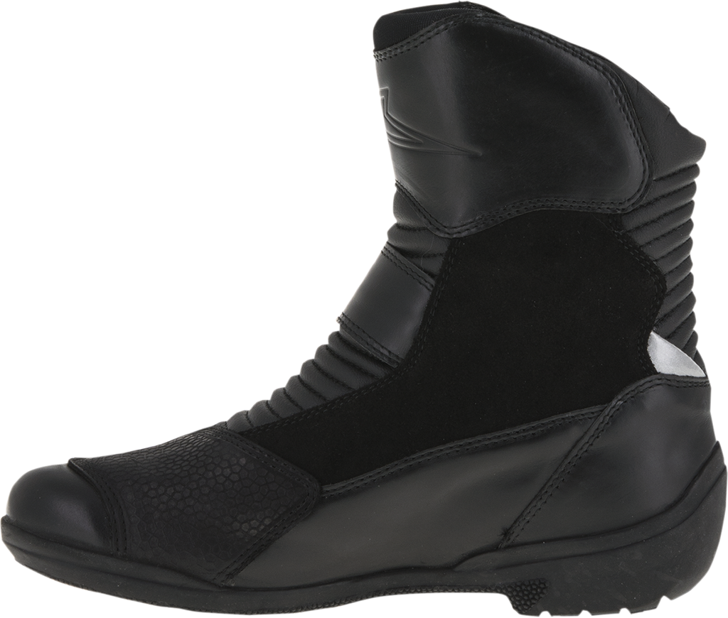 ALPINESTARS Stella Valencia Waterproof Boots - Black - US 10 / EU 42 2442216-10-42