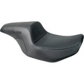 SLYFOX Drifter Tour Seat - Vinyl w/ Slipstop - Black Logo - FL '23-'24 4685A-Slyfox