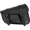 WILLIE & MAX LUGGAGE Blackjack Swingarm Bag - Black - Triangulated - Left 59919-00