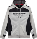 ALPINESTARS Sessions ll Hoodie - Silver/Black - 2XL 12305310019002X