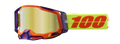 100% Racecraft 2 Goggles - Panam - Gold Mirror 50010-00021