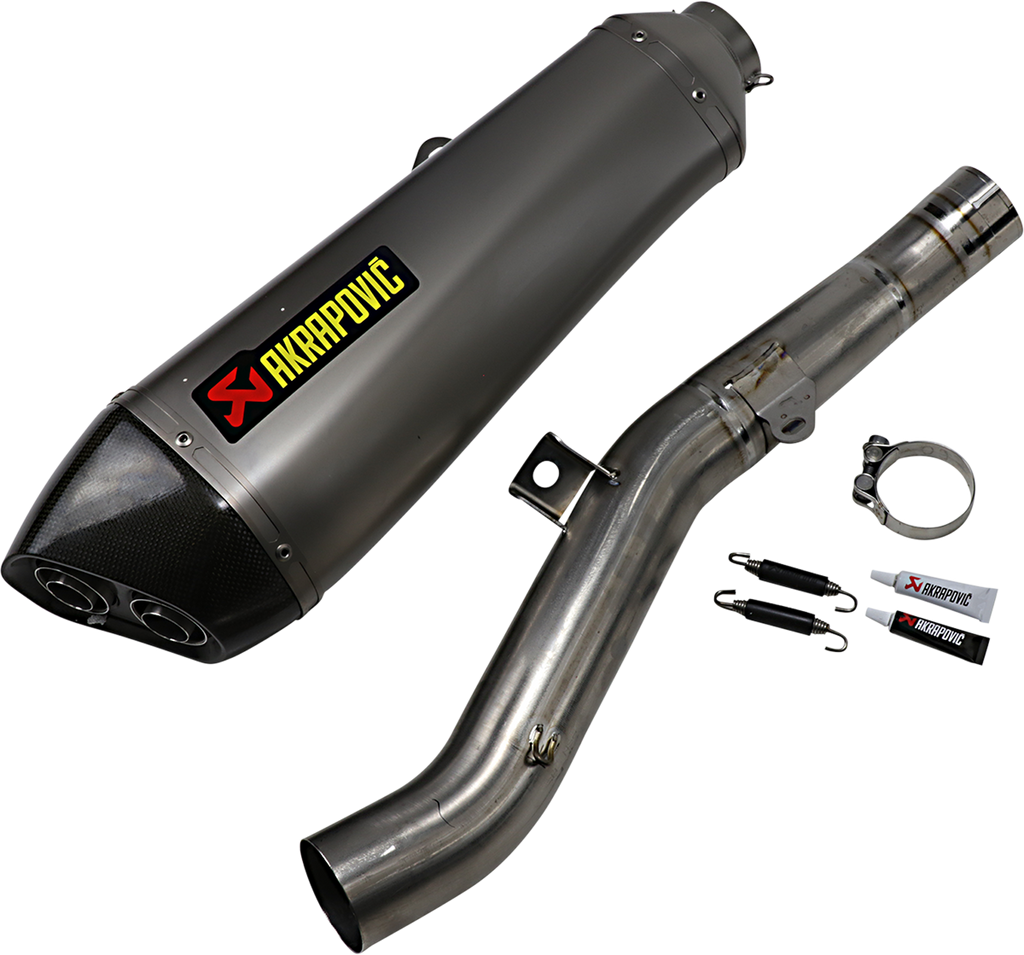 AKRAPOVIC Muffler - Titanium S-K14SO5-HZAAT 1811-2694