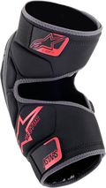 ALPINESTARS Vector Knee Guards - Black/Anthracite/Red - S/M 1650621-1036S/M