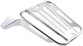 COBRA Sissy Bar Luggage Rack - Chrome - Tubular WRONG PHOTO 19 FATBOOK 602-3502