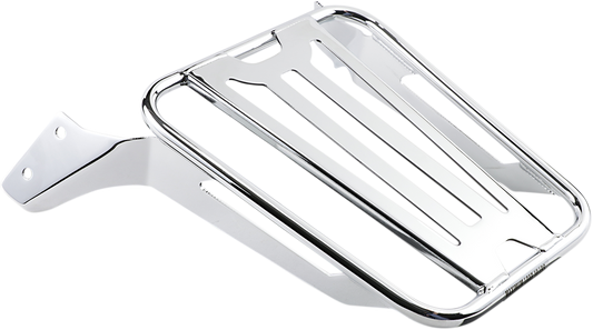 COBRA Sissy Bar Luggage Rack - Chrome - Tubular WRONG PHOTO 19 FATBOOK 602-3502