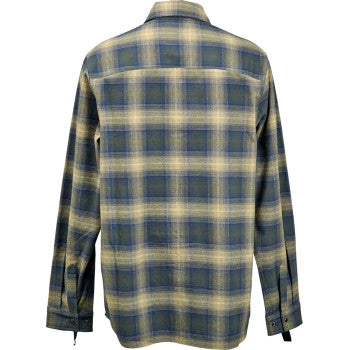 BILTWELL HI Test Flannel Shirt - Moss - 2XL 8128-126-006