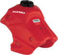 ACERBIS Gas Tank - Red - Honda - 1.7 Gallon 2374030004