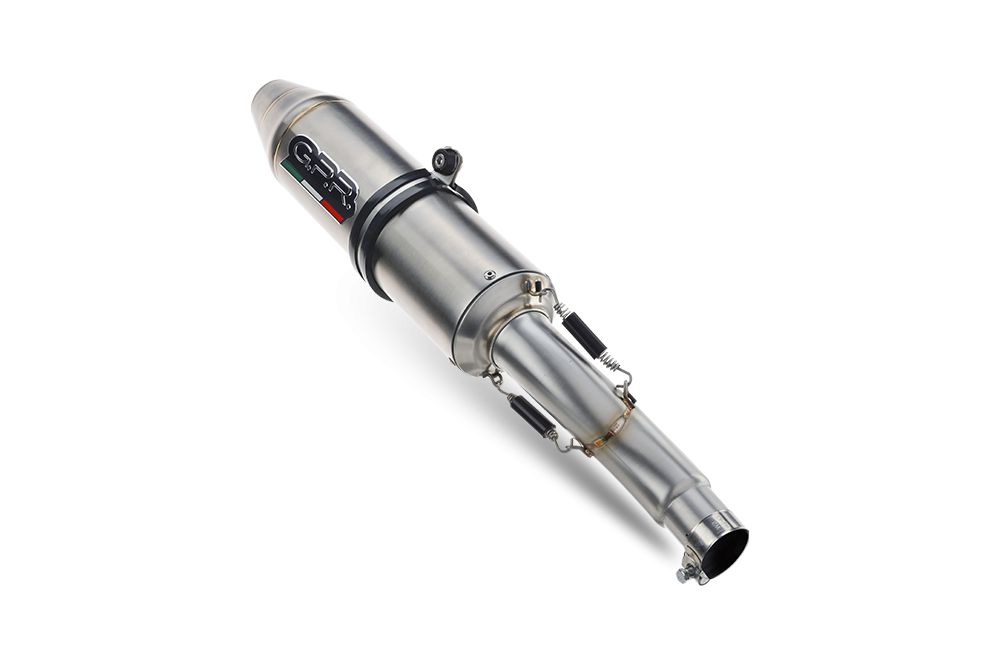 GPR Deeptone, Full Exhaust System with Removable DB Killer Yamaha Raptor 700 700R 2006-2014  CO.ATV.33.DEATV
