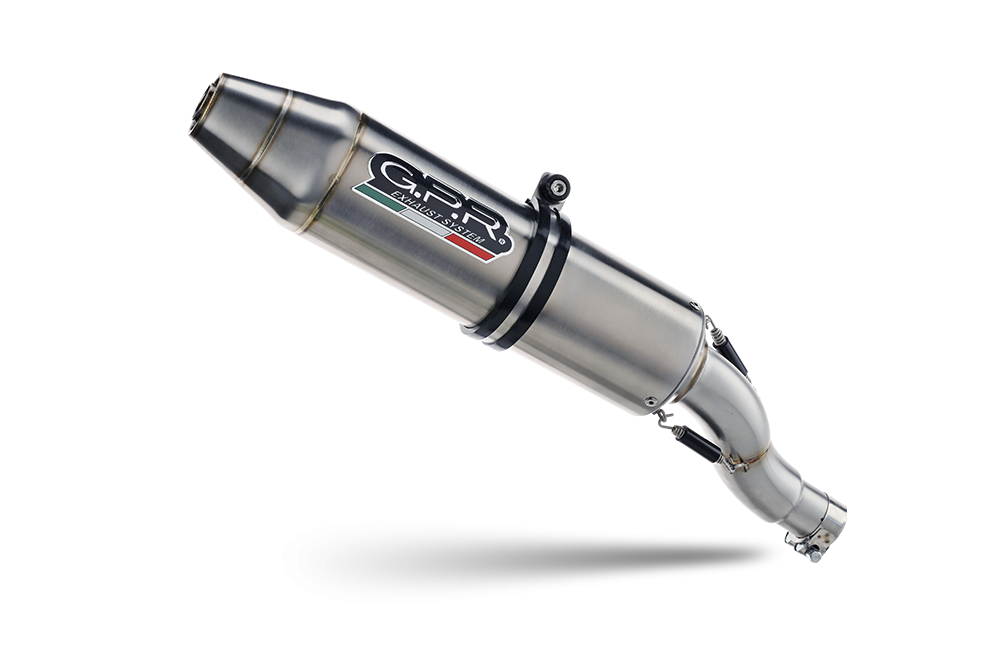 GPR Deeptone Full System Exhaust with Removable DB Killer Polaris Scrambler 500 2001-2012  CO.ATV.25.DEATV