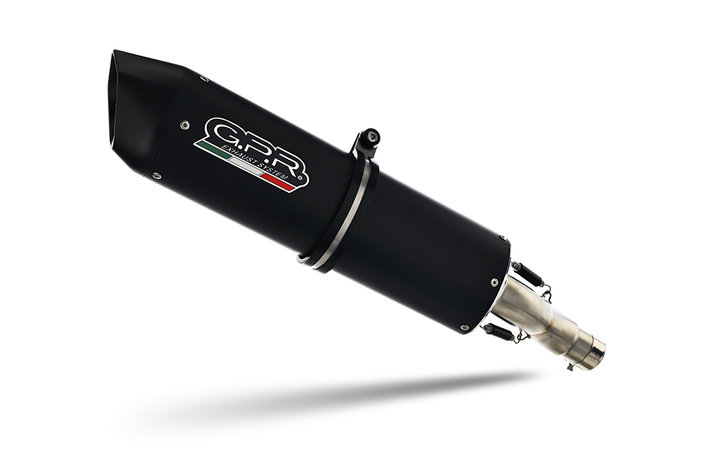 GPR Furore Nero, Full Exhaust System with Removable DB Killer YZ250F WR250F 2007-2011  CO.Y.123.FUNE
