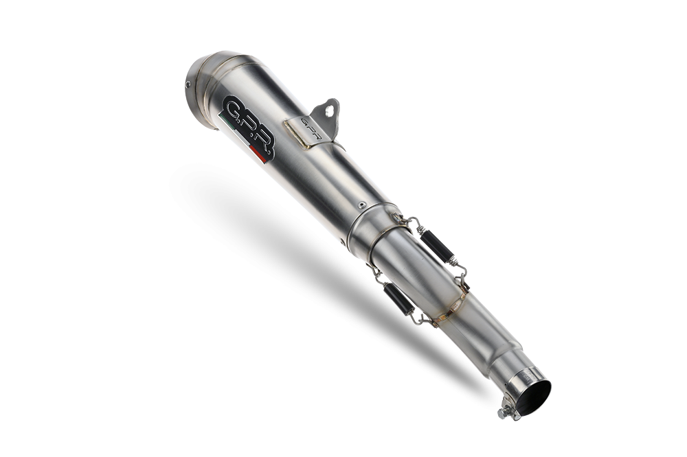 GPR Powercone Evo, Slip-on Exhaust  with Removable DB Killer, Link Pipe Honda TRX400 EX 1999-2014  QUSP.137.PCEV
