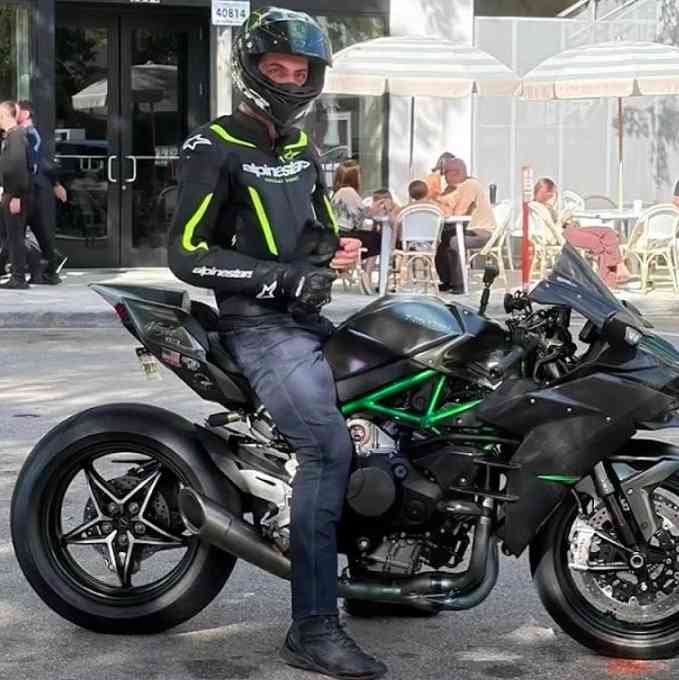 IN STOCK VANDEMON Polished Titanium Exhaust System Ninja H2 & H2R 2015-26 KAWAH2TICSPOLEXHD VA-143