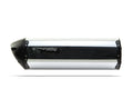 Two Brothers Kawasaki ZX-14R Dual S1R Black Aluminum Slip-On System 2012-2022 005-3160406DV-B