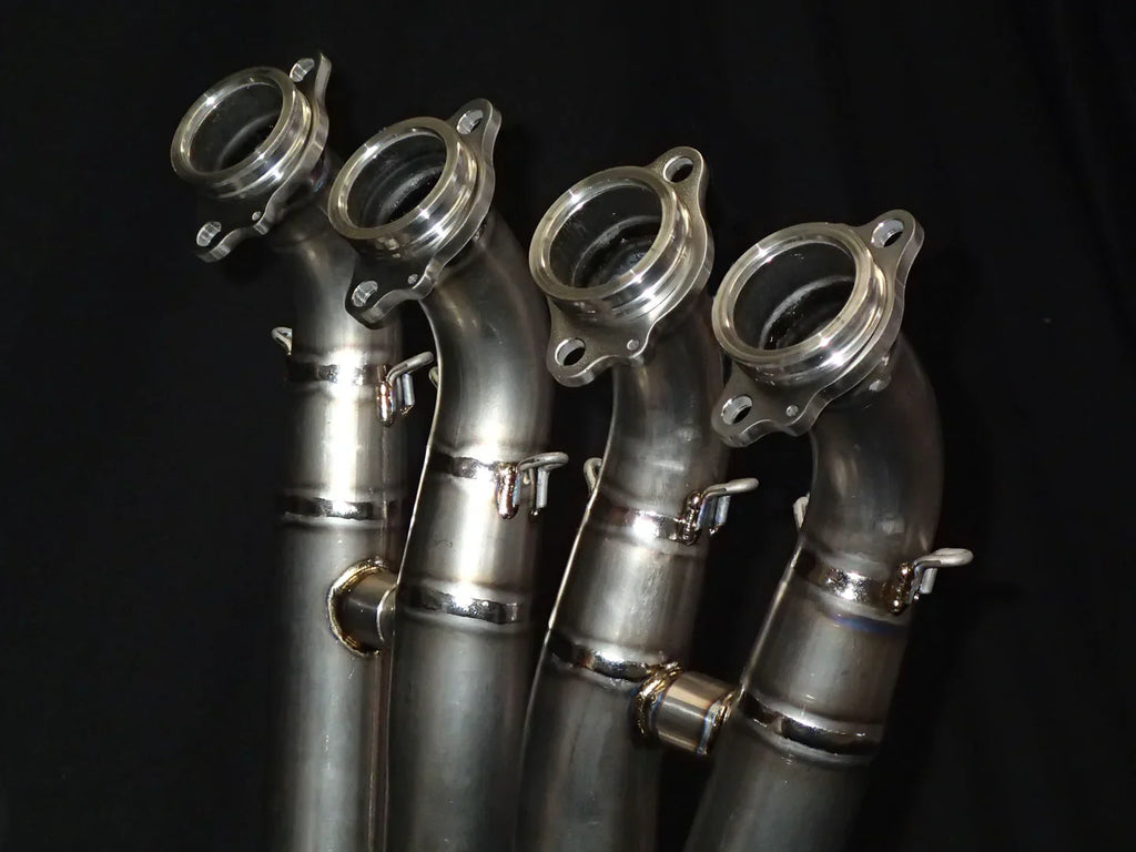 Vandemon  Titanium full Exhaust System  S1000R, S1000RR & M1000R 2020-2025 BMWS10RREXTITC VA-6