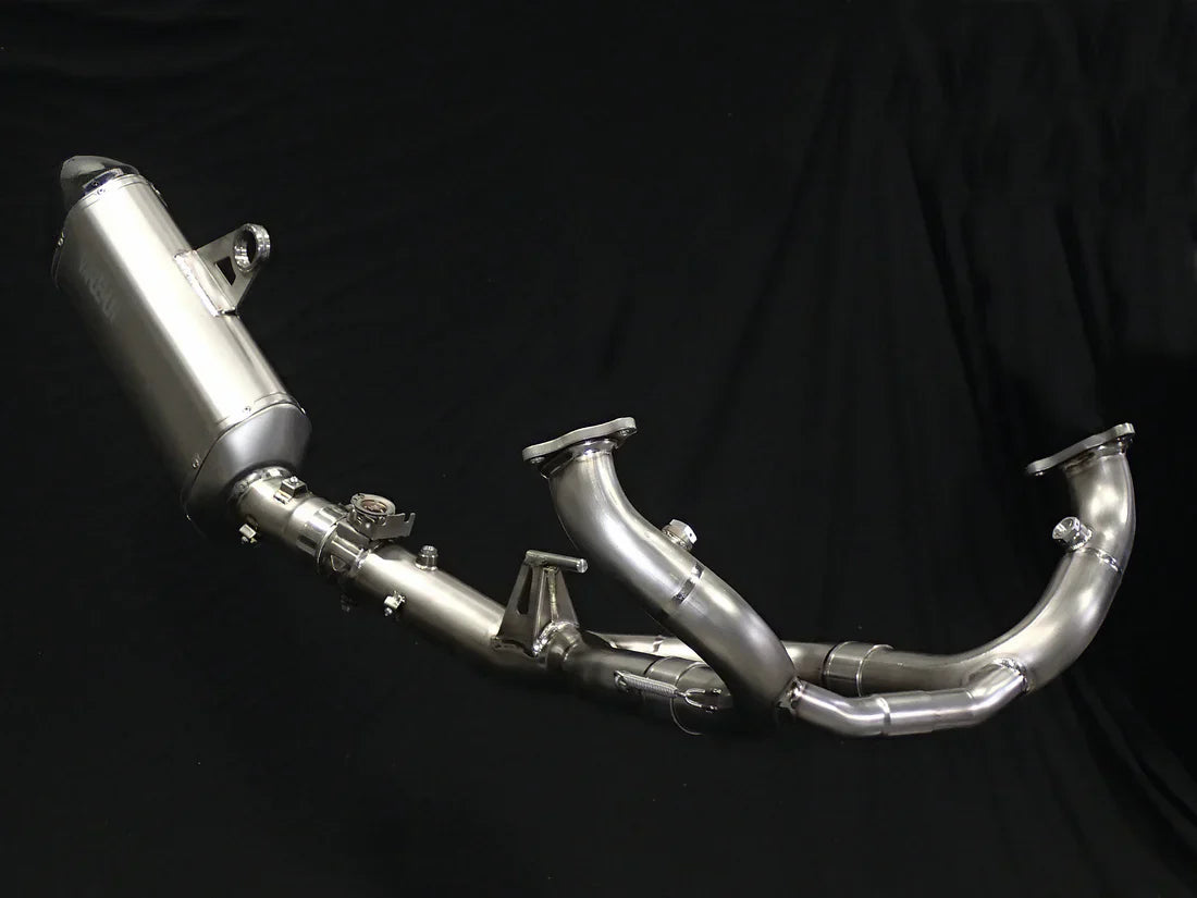 Vandemon  BMW R1250GS and Adventure Titanium Exhaust System & OEM Valve Function BMWR1250GSTIEXHCFV VA-24