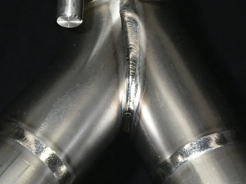 Vandemon  BMW R1250GS and Adventure Vandemon Titanium Headers Only & OEM Valve Function  BMWR1250GSTIHEADERV VA-25