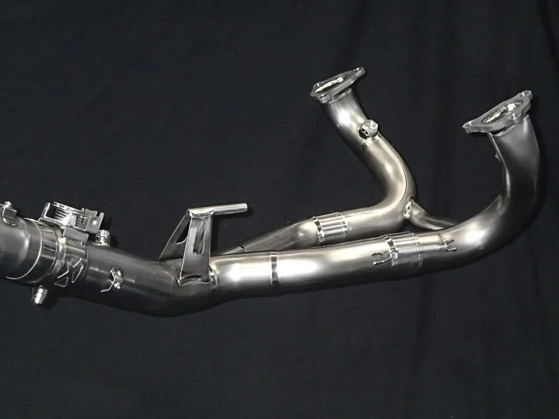 Vandemon  BMW R1250GS and Adventure Vandemon Titanium Headers Only & OEM Valve Function  BMWR1250GSTIHEADERV VA-25