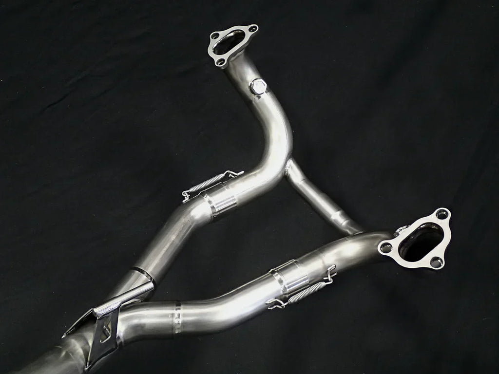 Vandemon  BMW R1250GS and Adventure Titanium Exhaust System & OEM Valve Function BMWR1250GSTIEXHCFV VA-24