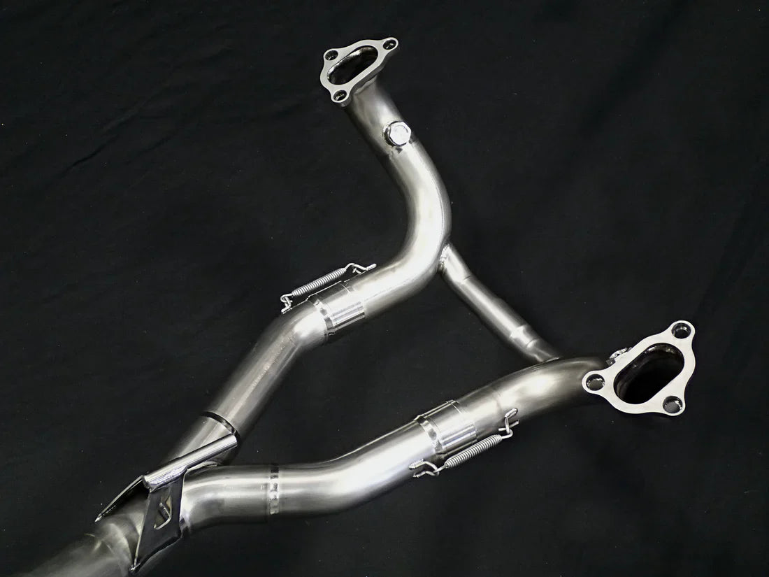 Vandemon  BMW R1250GS and Adventure Vandemon Titanium Headers Only & OEM Valve Function  BMWR1250GSTIHEADERV