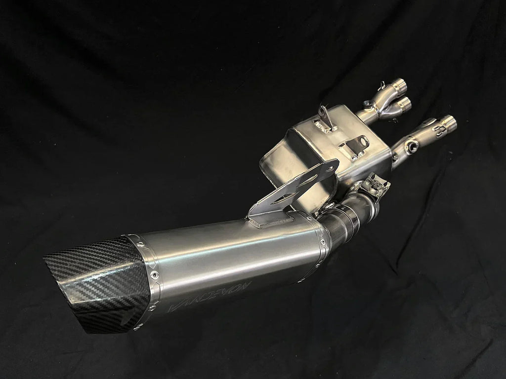 Vandemon   Titanium Stealth full Exhaust S1000R, S1000RR & M1000R 2021-25  BMWS10RREXTIWVA VA-19