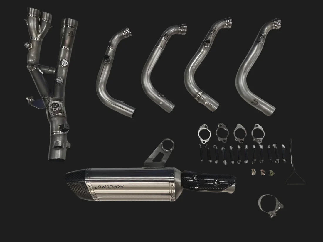 Vandemon BMW M1000XR Vandemon Titanium Exhaust System 2020-2024  BMWS10XREXTISYC