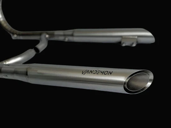 Vandemon  BMW R18 Titanium Exhaust system 2020-2024 BMWR18TIEXHSYSA