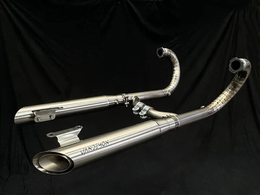 Vandemon  BMW R18 Titanium Exhaust system 2020-2024 BMWR18TIEXHSYSA