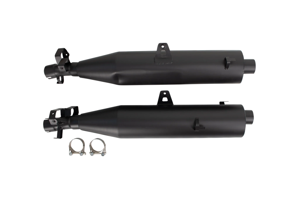 Two Brothers Comp-S Slip-On System Gold Wing 2018-22 005-5200499D-B