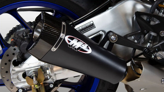 M4 Exhaust RM1 Black Slip On 2015-2025 R1 YA9942