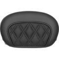 SADDLEMEN Sissy Bar Pad - Roadsofa - Lattice Stitched 61044