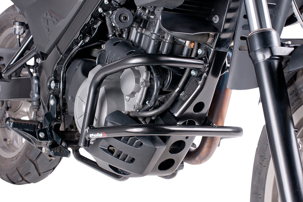 PUIG HI-TECH PARTS Engine Guards - Black 5977N