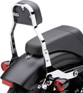 COBRA Backrest Kit - 11" - Chrome - Softail 602-2021
