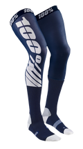 100% REV Knee Brace Performance Moto Socks - Small/Medium 20052-00007