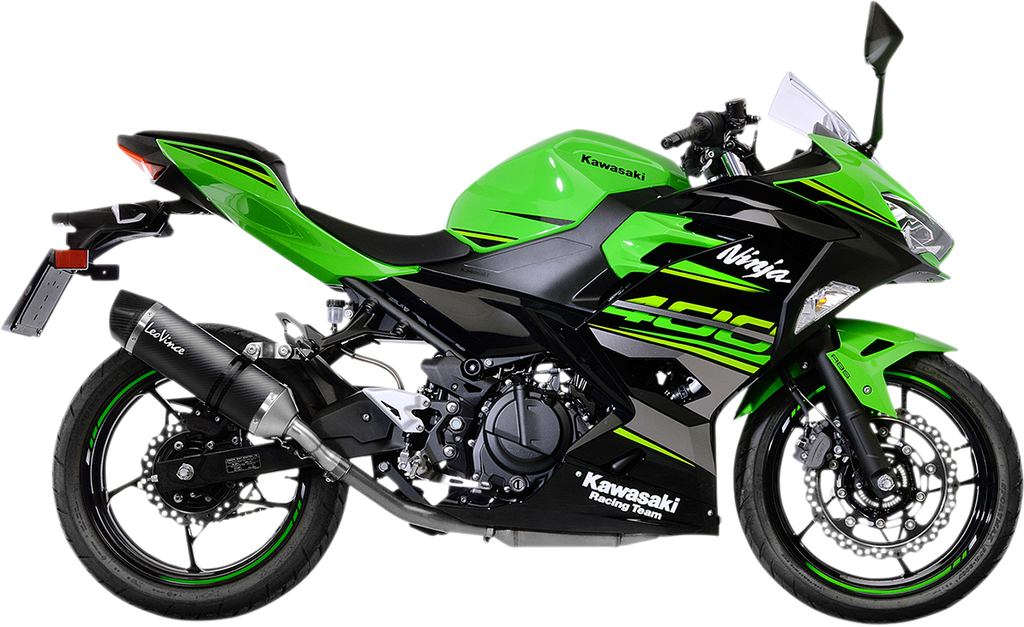 LEOVINCE LV One EVO Slip-On Muffler - Carbon Fiber 14260E