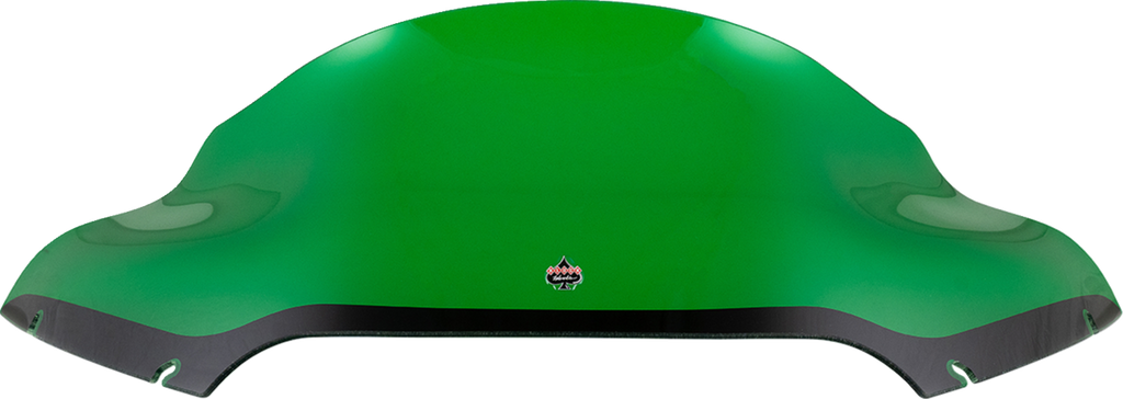 KLOCK WERKS Kolor Flare™ Sport Windshield - 9" - Green - FLTR KWW-01-0671
