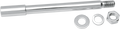 DRAG SPECIALTIES Axle Kit - Front - Chrome - '84-'87 XL 16-0265-BC