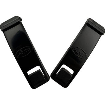 ARAI HELMETS Goggle Strap Holders - Black 92176