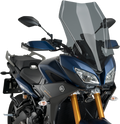 PUIG HI-TECH PARTS Touring Windscreen - Dark Smoke - Yamaha 9725F