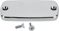 BARON Master Cylinder Cover - Smooth - Honda/Yamaha - Chrome BA-7626-00