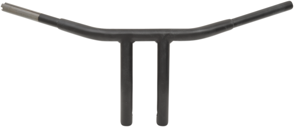 DRAG SPECIALTIES Handlebar - T-Bar - Buffalo - 8" - TBW - Flat Black 0601-4276
