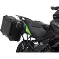 SW-MOTECH TRAX ADV Aluminum Case System - Black - Kawasaki Versys 650 '14-'24 KFT.08.518.70100/B