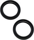 Parts Unlimited Fork Seals - 41.7 Mm Id X 55 Mm Od X 7.5/10 Mm T Pup40fork455194