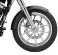 KLOCK WERKS Thickster Fender Kit - Steel - Black - FL KWF-01-0110-2014