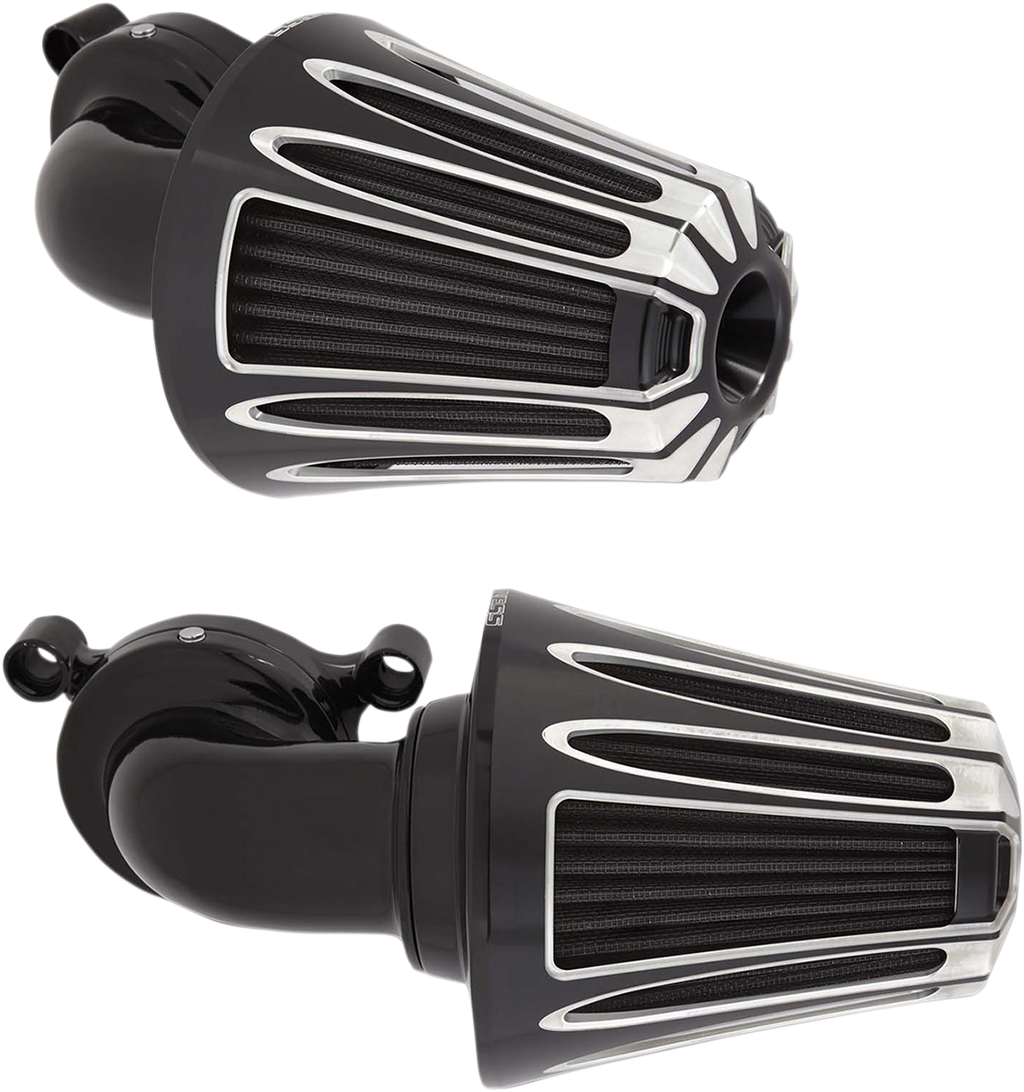 ARLEN NESS Deep-Cut Monster Air Cleaner - Black 81-037