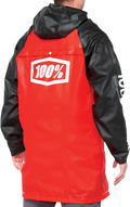100% Torrent Raincoat - Red/Black - Small 20040-00005
