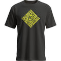 MOOSE RACING Youth Spin Sync T-Shirt - Black - Large 3032-3807